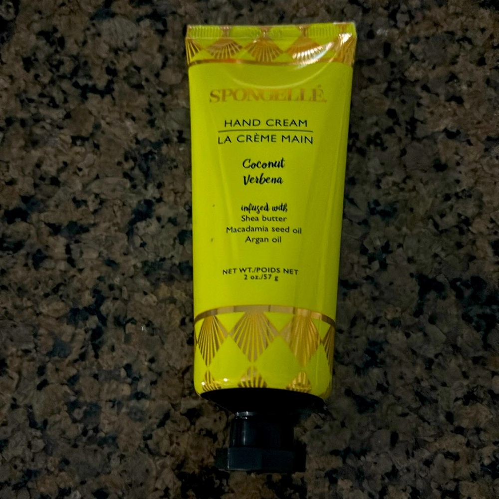 SPONGELLE Coconut Verbena Hand Cream